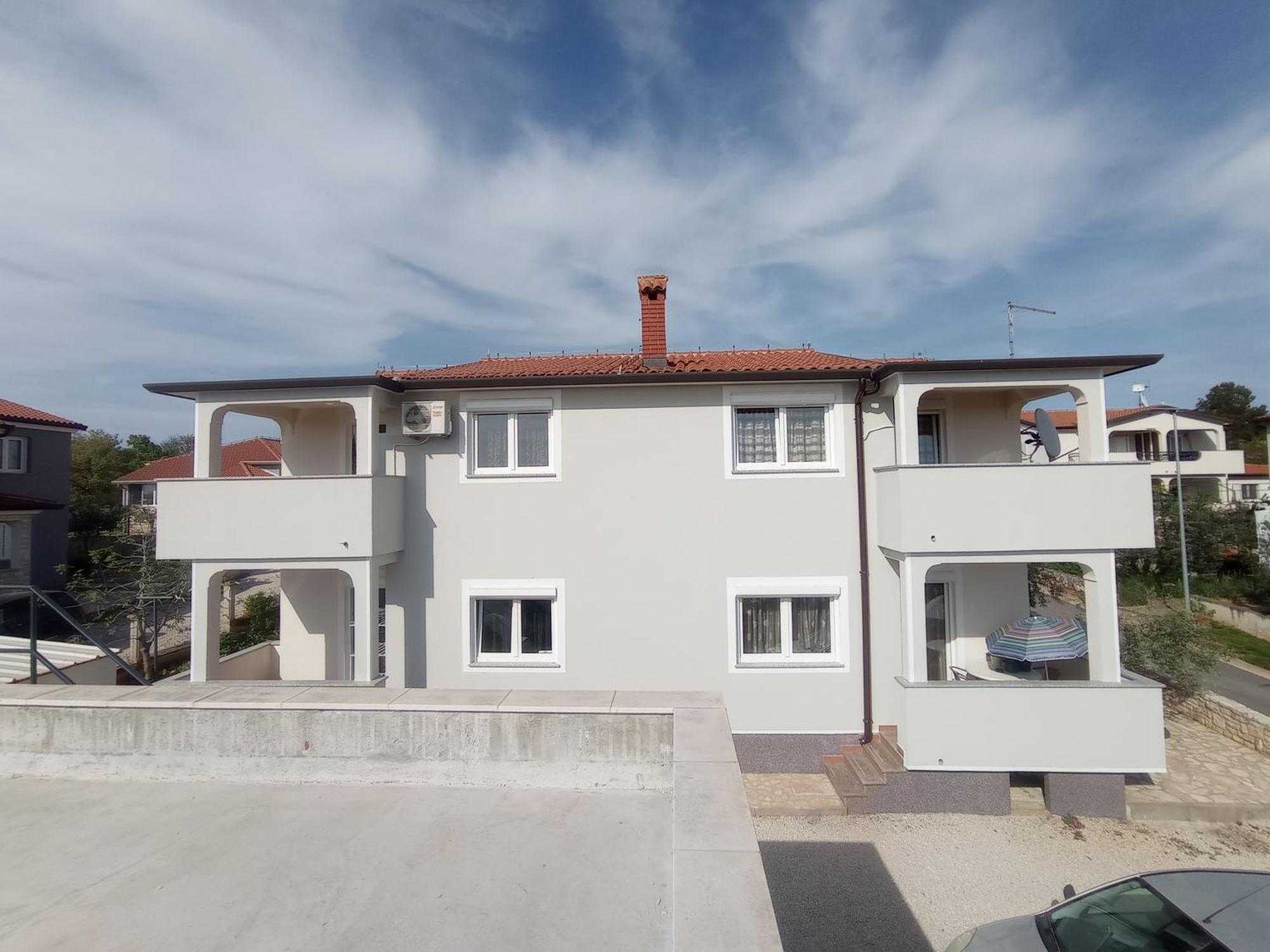 Lara Apartments Umag Eksteriør billede